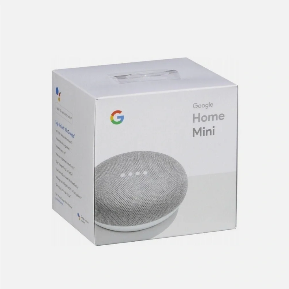 GOOGLE || Home Mini - Light Gray Smart Speaker